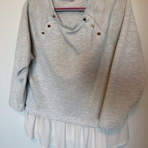 Button Sweater